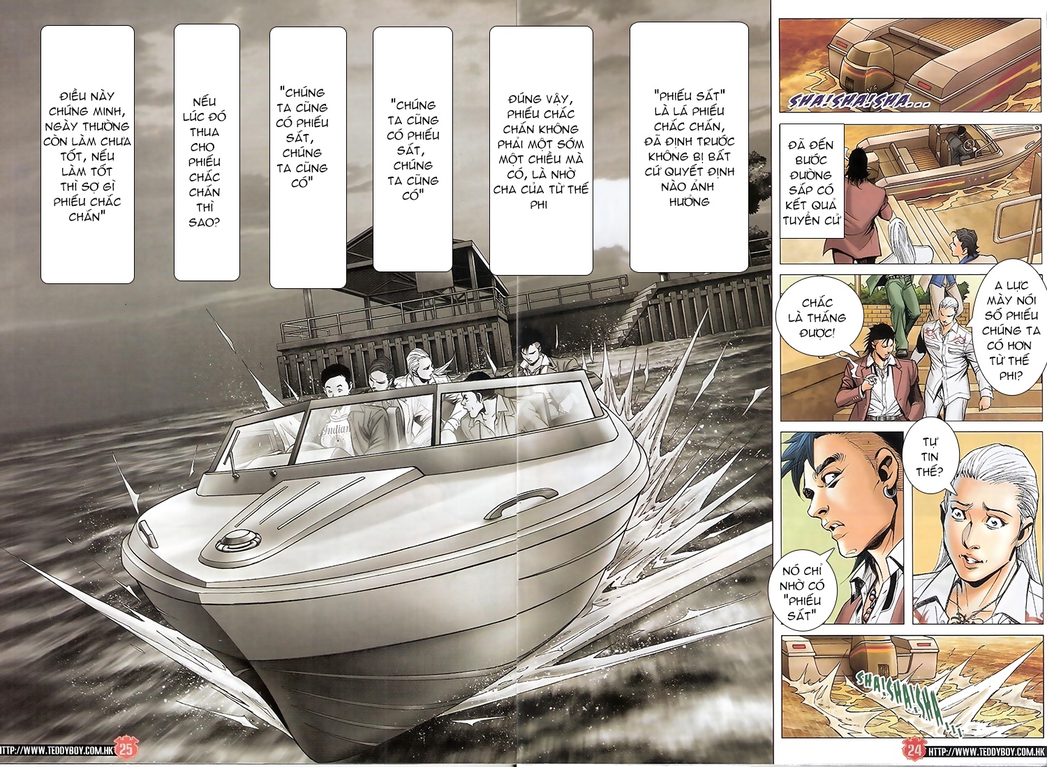 Người Trong Giang Hồ Chap 1560 - Truyen.Chap.VN